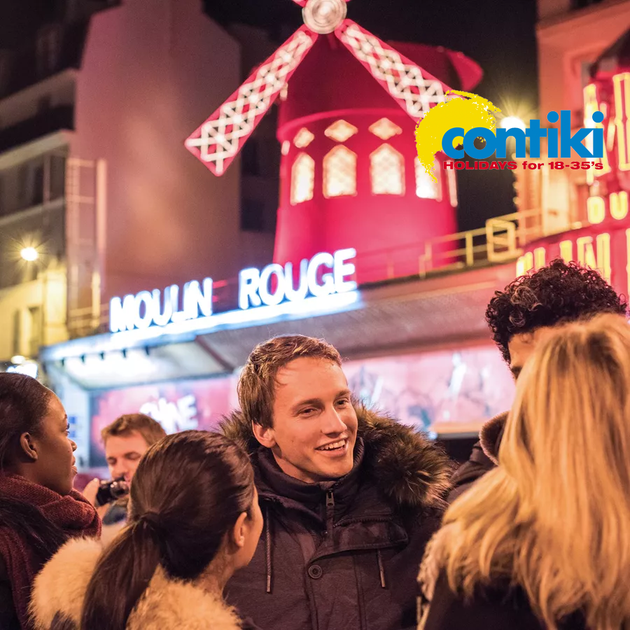 Paris for New Year